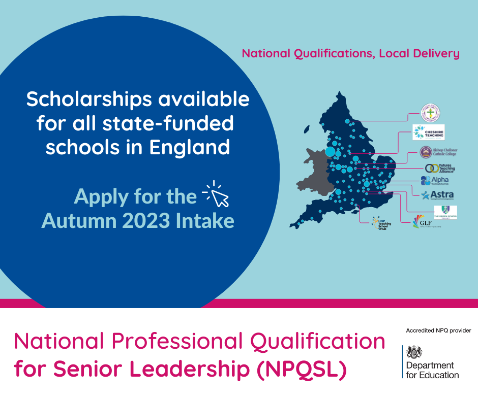 National Professional Qualification for Senior Leadership Best Practice Network